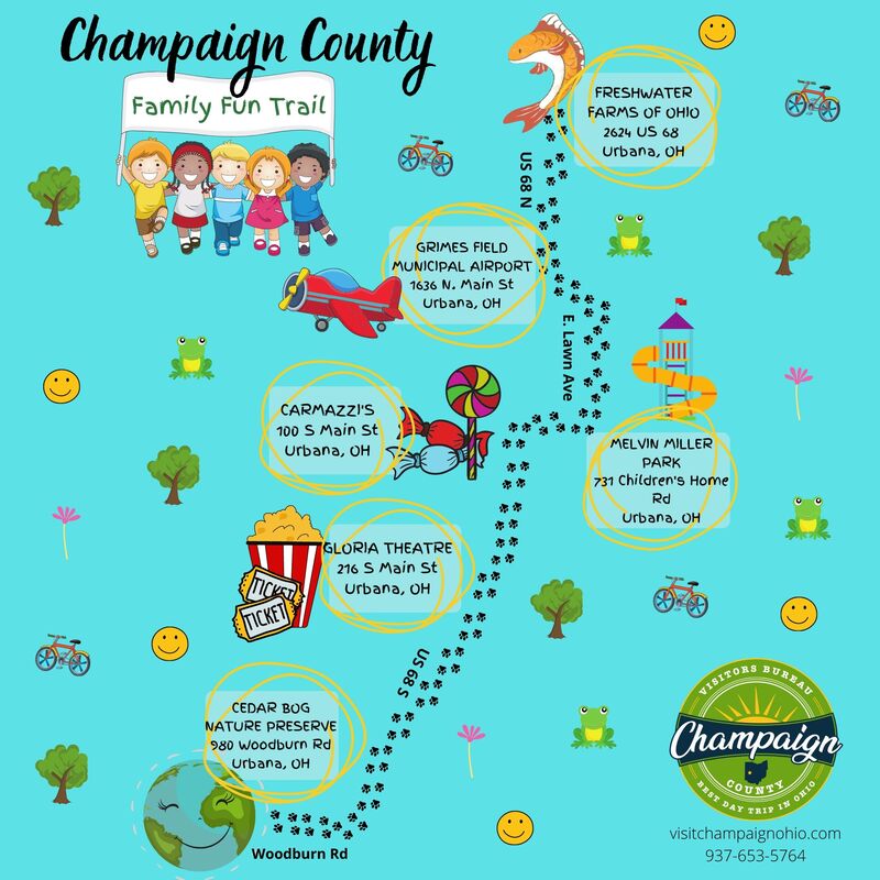 Champaign County Family Fun Trail