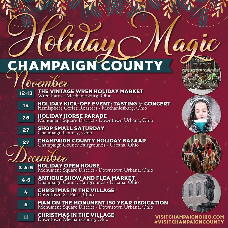 2021 Champaign County Holiday Events