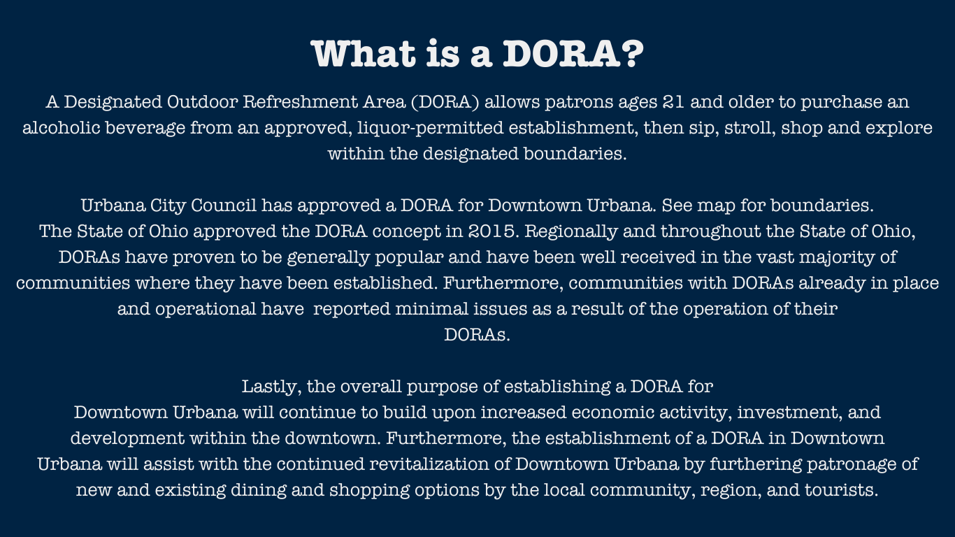 What is a DORA?