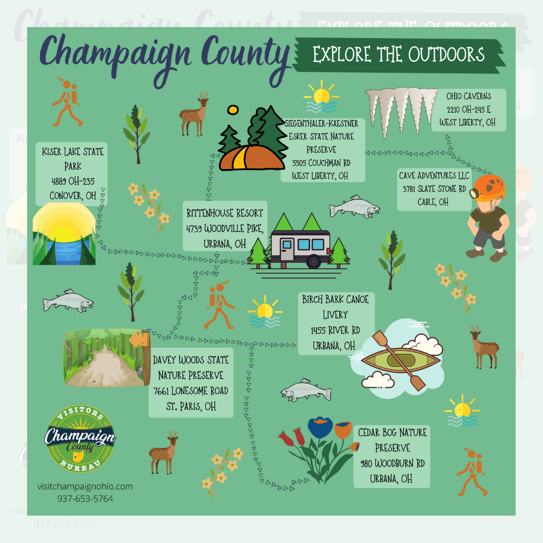 Explore the Outdoors in Champaign County