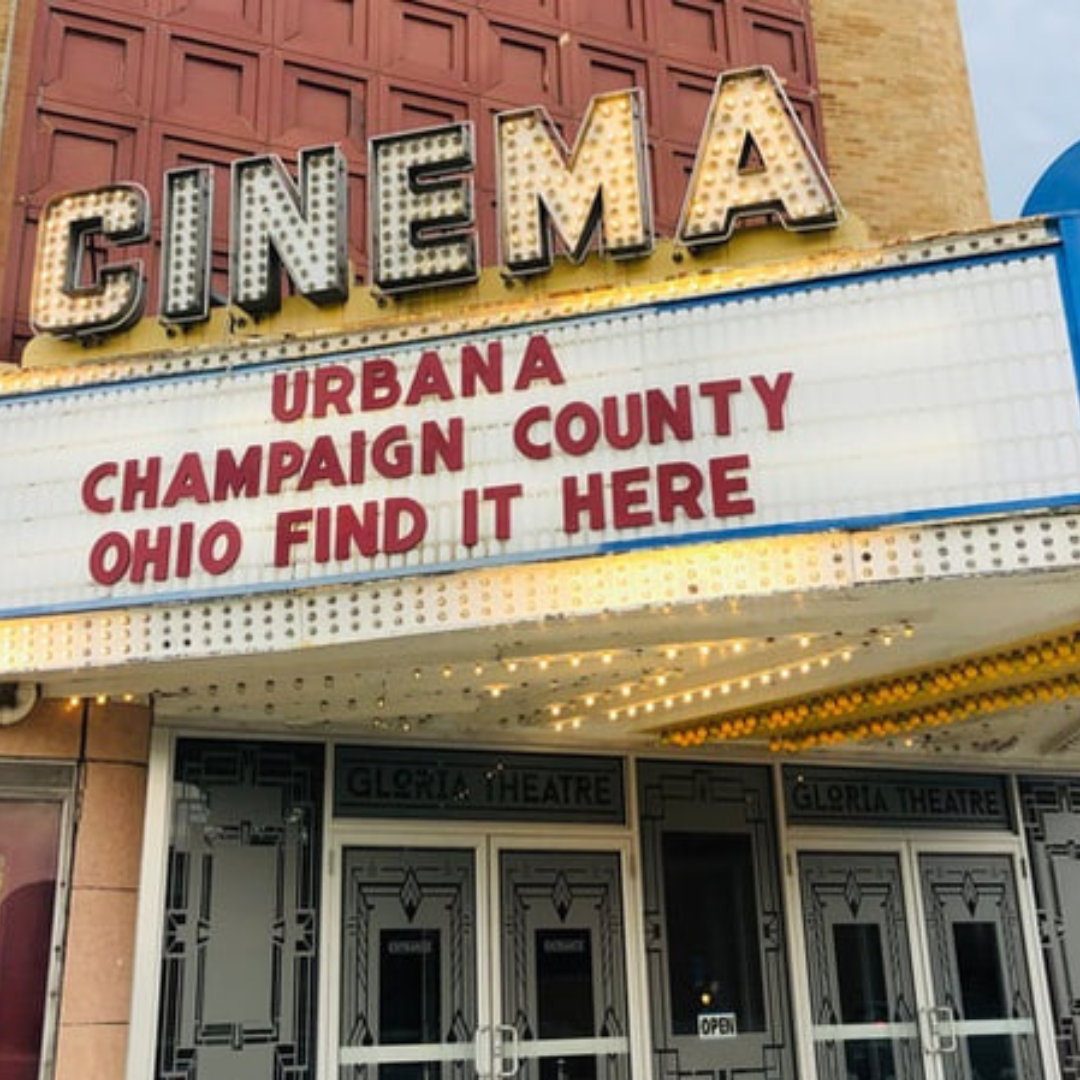 Gloria Theater Urbana Ohio