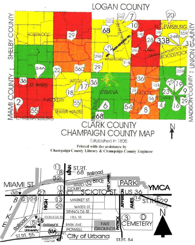 Champaign County Historical Markers